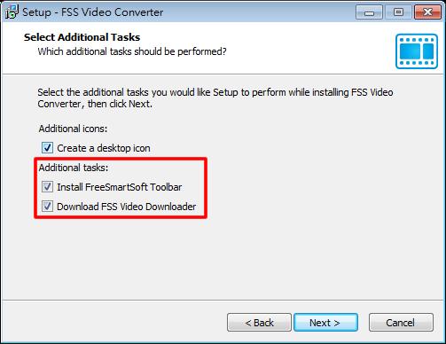 FSS Video Converter 影片轉檔免費軟體 FSS Video Converter 影片轉檔免費軟體