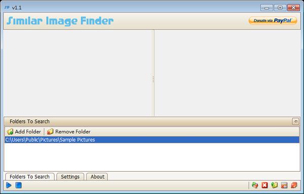 Similar Image Finder 找出相似或重複的圖片