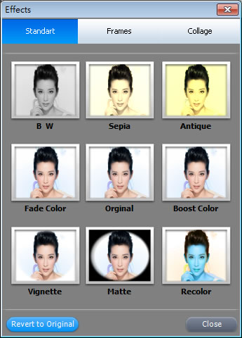 PhotoSun 替圖片加入美化效果