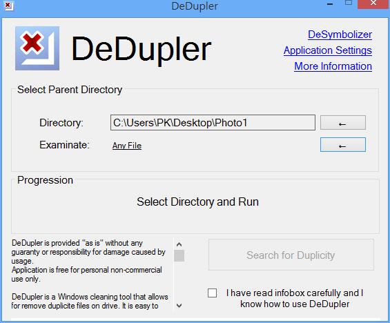 DeDupler 刪除重複檔案(免安裝) DeDupler 刪除重複檔案(免安裝)