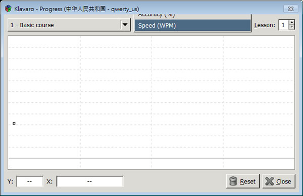 Klavaro 免費英打練習軟體 Klavaro 免費英打練習軟體