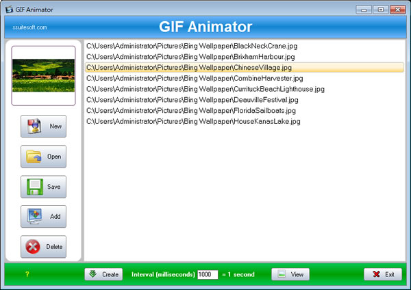 SSuite Gif Animator 動畫製作工具(免安裝) SSuite Gif Animator 動畫製作工具(免安裝)