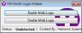 Yahoo! Messenger Multi Login Maker 讓 Yahoo! 奇摩即時通可以同時登入多個帳號(多開)-免安裝 Yahoo! Messenger Multi Login Maker 讓 Yahoo! 奇摩即時通可以同時登入多個帳號(多開)-免安裝