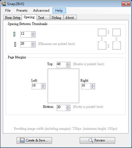 Snap2IMG 製作相簿縮圖(免安裝) Snap2IMG 製作相簿縮圖(免安裝)