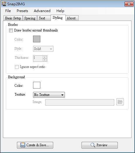 Snap2IMG 製作相簿縮圖(免安裝) Snap2IMG 製作相簿縮圖(免安裝)