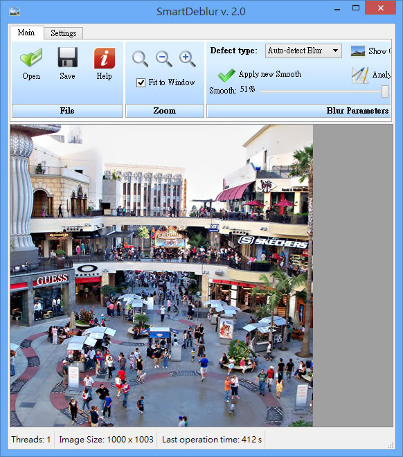 SmartDeblur 修復模糊的照片(免安裝)