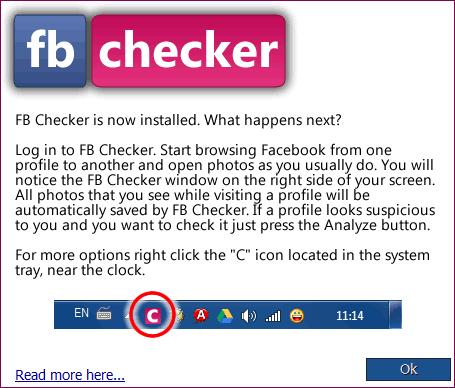 FB Checker 輕鬆識別 Facebook 上的檔案照片