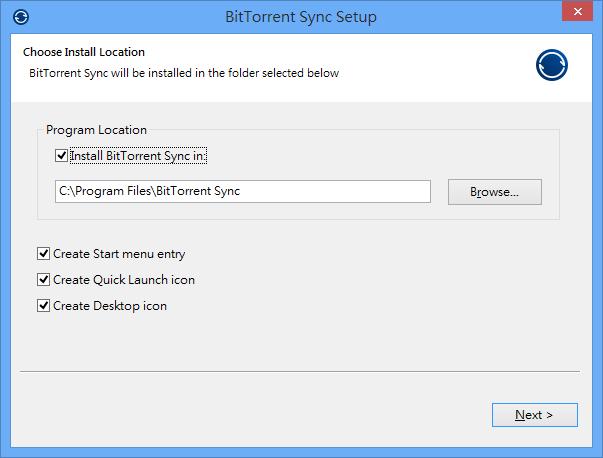 BitTorrent Sync 利用 P2P 技術,將別人電腦內的檔案同步到自己電腦 BitTorrent Sync 利用 P2P 技術,將別人電腦內的檔案同步到自己電腦