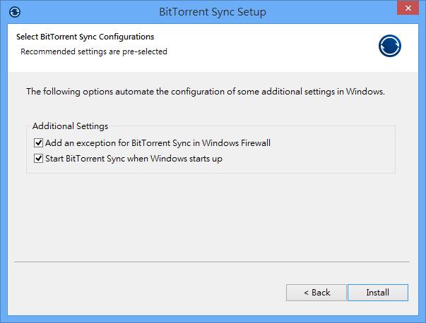 BitTorrent Sync 利用 P2P 技術,將別人電腦內的檔案同步到自己電腦 BitTorrent Sync 利用 P2P 技術,將別人電腦內的檔案同步到自己電腦