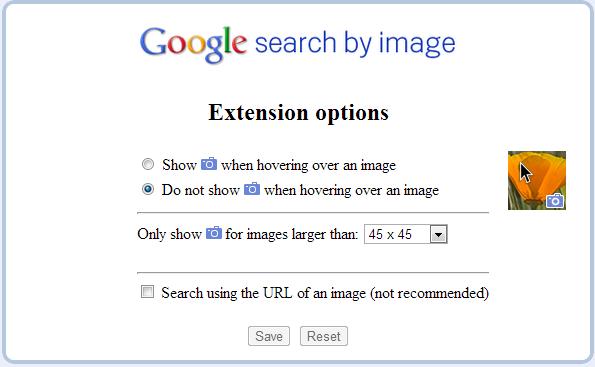Search by Image 在 Chrome 瀏覽器右鍵功能表列加入以圖找圖的功能