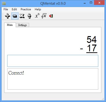 QMentat 基礎數學學習軟體