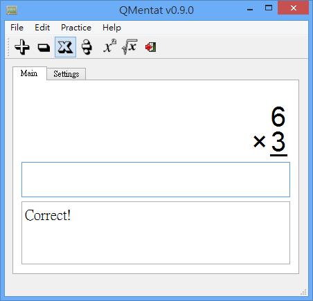 QMentat 基礎數學學習軟體