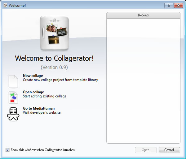 MediaHuman Collagerator 照片美術拼貼免費製作工具 MediaHuman Collagerator 照片美術拼貼免費製作工具