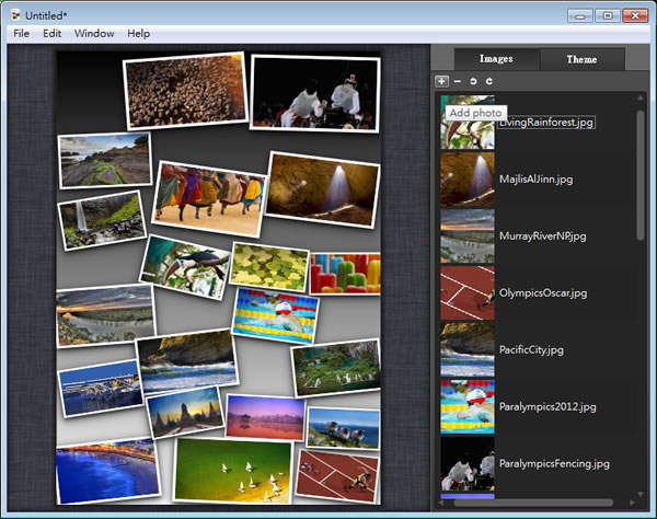 MediaHuman Collagerator 照片美術拼貼免費製作工具 MediaHuman Collagerator 照片美術拼貼免費製作工具