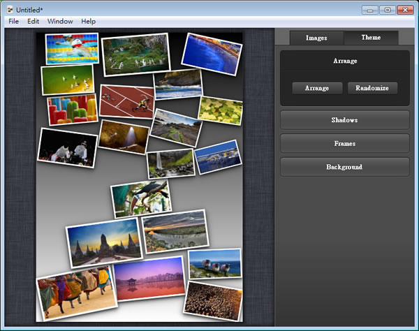 MediaHuman Collagerator 照片美術拼貼免費製作工具 MediaHuman Collagerator 照片美術拼貼免費製作工具