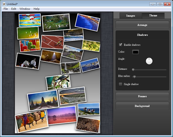 MediaHuman Collagerator 照片美術拼貼免費製作工具 MediaHuman Collagerator 照片美術拼貼免費製作工具