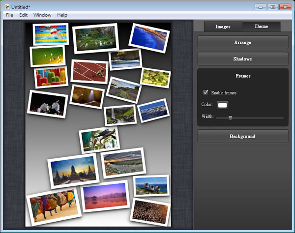 MediaHuman Collagerator 照片美術拼貼免費製作工具 MediaHuman Collagerator 照片美術拼貼免費製作工具
