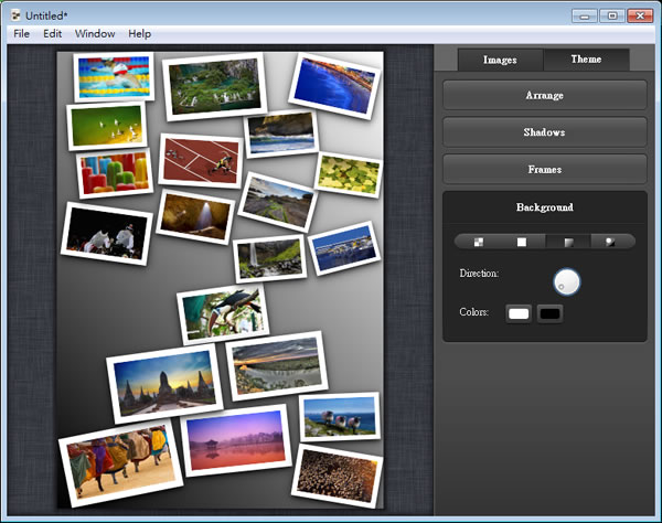 MediaHuman Collagerator 照片美術拼貼免費製作工具 MediaHuman Collagerator 照片美術拼貼免費製作工具