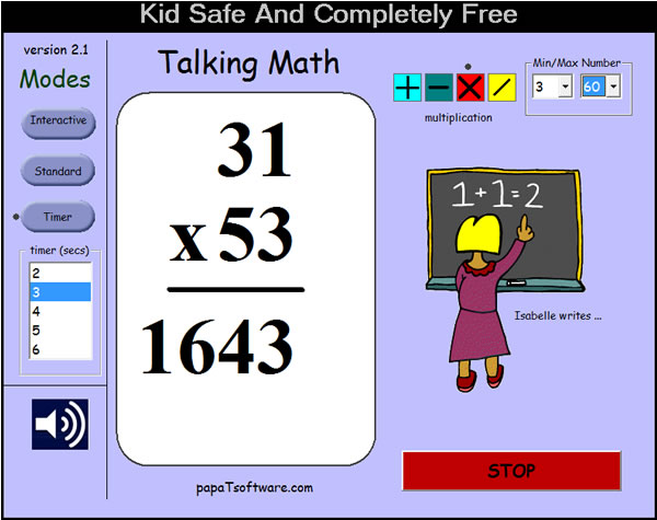 TalkingMath 小朋友學習數學 + - × ÷ 四則運算的小幫手 TalkingMath 小朋友學習數學 + - × ÷ 四則運算的小幫手