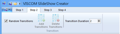 VISCOM Photo Slideshow Creator 利用影片格式來播放照片