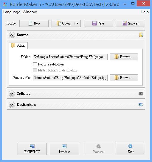 BorderMaker 批量調整圖片尺寸,加入浮水印、文字、邊框(免安裝) BorderMaker 批量調整圖片尺寸,加入浮水印、文字、邊框(免安裝)