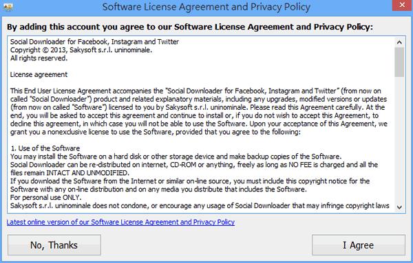 Social Downloader 批次下載 Facebook、Instagram 與 Twitter 中好友或自己的相片與訊息 Social Downloader 批次下載 Facebook、Instagram 與 Twitter 中好友或自己的相片與訊息