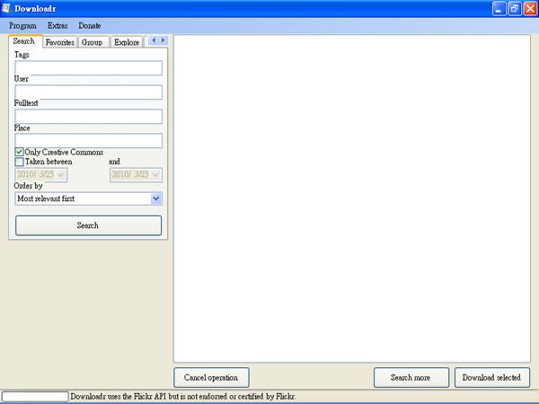 Downloadr Flickr 相簿圖片快速搜尋、批次下載軟體 Downloadr Flickr 相簿圖片快速搜尋、批次下載軟體
