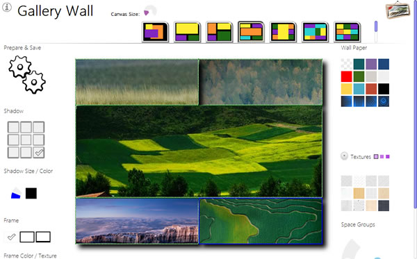 Gallery Wall 建立拼貼桌布 - 瀏覽器擴充功能 Gallery Wall 建立拼貼桌布 - 瀏覽器擴充功能