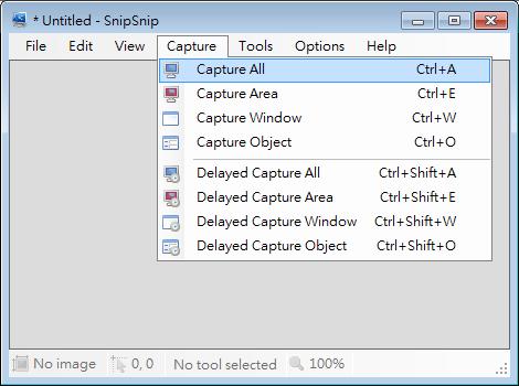 SnipSnip 螢幕擷圖與編輯免費工具(免安裝)