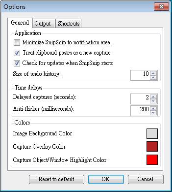 SnipSnip 螢幕擷圖與編輯免費工具(免安裝)