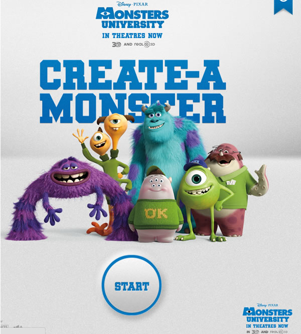 迪士尼怪獸大學(Monsters University) 學生證產生器 迪士尼怪獸大學(Monsters University) 學生證產生器