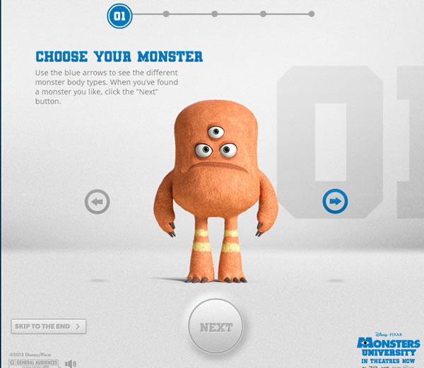 迪士尼怪獸大學(Monsters University) 學生證產生器 迪士尼怪獸大學(Monsters University) 學生證產生器