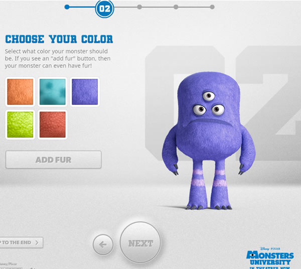 迪士尼怪獸大學(Monsters University) 學生證產生器 迪士尼怪獸大學(Monsters University) 學生證產生器
