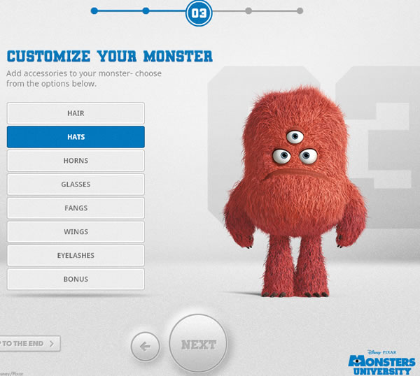 迪士尼怪獸大學(Monsters University) 學生證產生器 迪士尼怪獸大學(Monsters University) 學生證產生器
