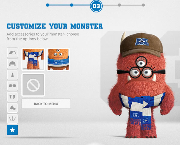 迪士尼怪獸大學(Monsters University) 學生證產生器 迪士尼怪獸大學(Monsters University) 學生證產生器