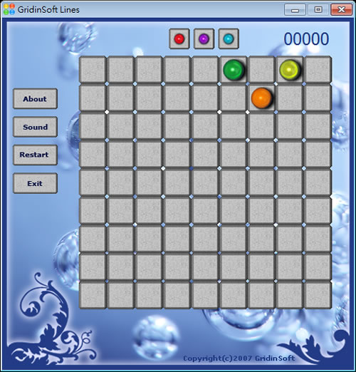 Game Lines 圖案消去益智遊戲