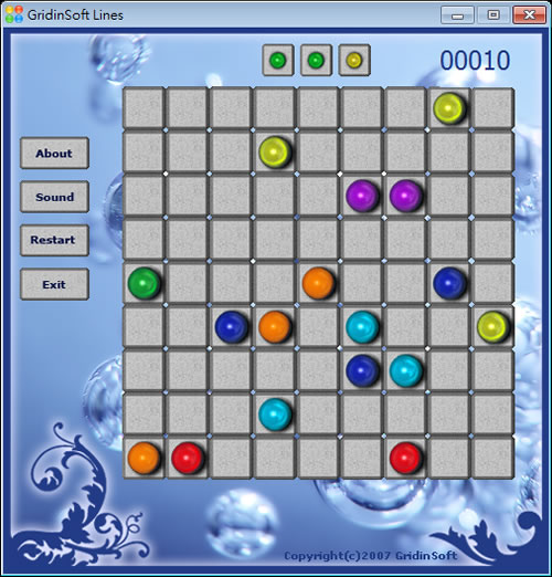 Game Lines 圖案消去益智遊戲