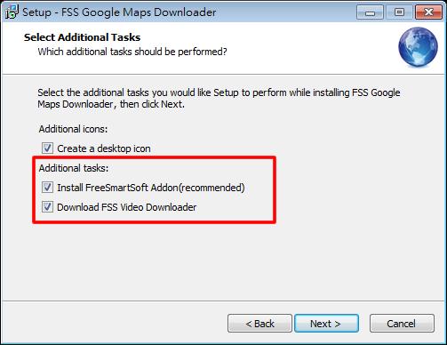 FSS Google Maps Downloader 將 Google 地圖轉為 JPEG 圖片檔