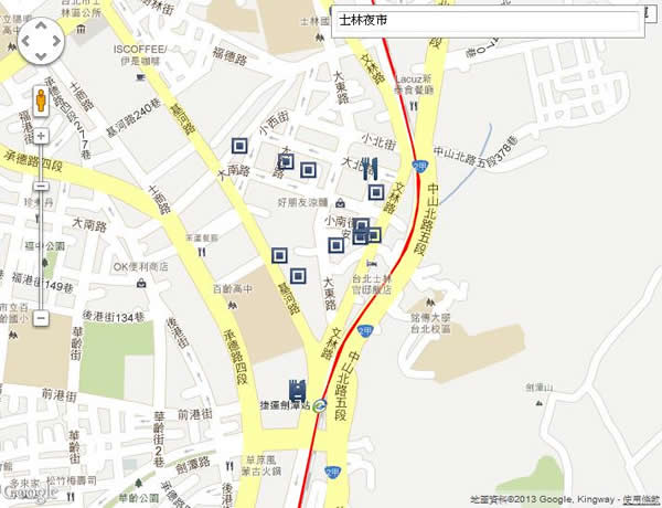 FSS Google Maps Downloader 將 Google 地圖轉為 JPEG 圖片檔