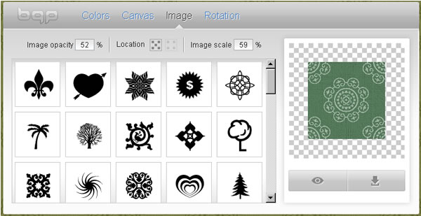 BgPatterns 線上製作背景圖片，讓你快速應用