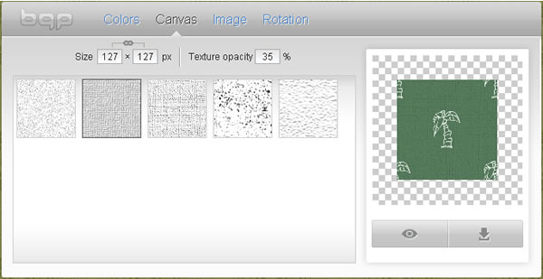 BgPatterns 線上製作背景圖片，讓你快速應用