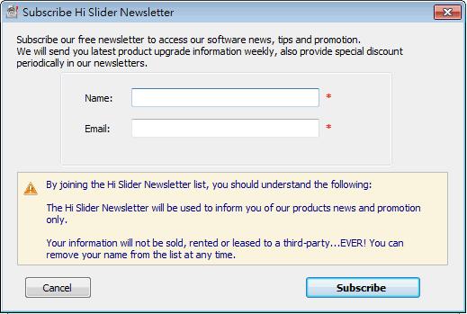 Hi Slider - JQuery 相片展示產生器 Hi Slider - JQuery 相片展示產生器