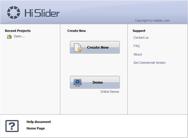 Hi Slider - JQuery 相片展示產生器 Hi Slider - JQuery 相片展示產生器