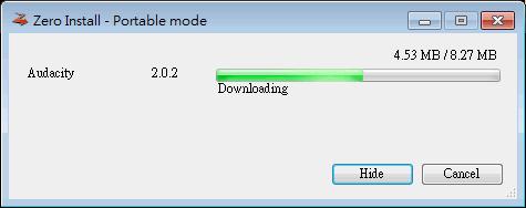 Zero Install 執行應用軟體時免安裝