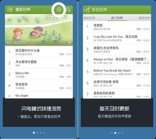 手機鈴聲 - 超豐富的 Android 手機鈴聲免費下載 手機鈴聲 - 超豐富的 Android 手機鈴聲免費下載