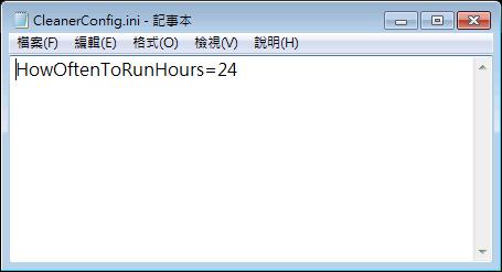 Auto Cleaner 自定清理 Windows 暫存檔案的時間(免安裝)