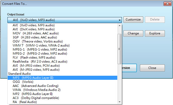 SuperSimple Video Converter 影片轉檔免費工具
