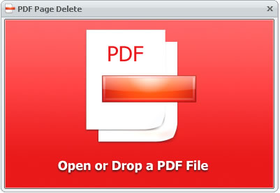 PDF Page Delete 刪除 PDF 文件中的頁面 PDF Page Delete 刪除 PDF 文件中的頁面