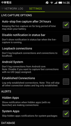 Network Connections 輕鬆監控 Android 所有傳入和傳出的網絡連接