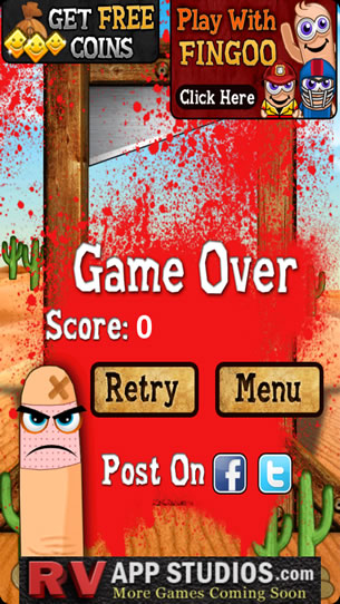 Finger Slayer 切手指，反應力大考驗(Android 遊戲)